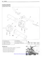 Предварительный просмотр 308 страницы Suzuki 2004 GSX-R600 Service Manual