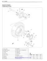 Предварительный просмотр 312 страницы Suzuki 2004 GSX-R600 Service Manual