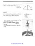 Предварительный просмотр 315 страницы Suzuki 2004 GSX-R600 Service Manual