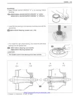 Предварительный просмотр 317 страницы Suzuki 2004 GSX-R600 Service Manual