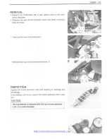 Предварительный просмотр 321 страницы Suzuki 2004 GSX-R600 Service Manual