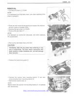 Предварительный просмотр 325 страницы Suzuki 2004 GSX-R600 Service Manual