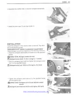 Предварительный просмотр 331 страницы Suzuki 2004 GSX-R600 Service Manual