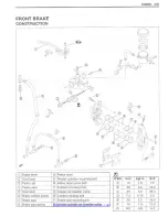 Предварительный просмотр 333 страницы Suzuki 2004 GSX-R600 Service Manual