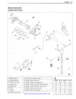 Предварительный просмотр 345 страницы Suzuki 2004 GSX-R600 Service Manual