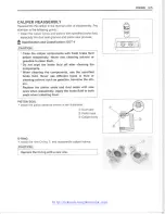 Предварительный просмотр 349 страницы Suzuki 2004 GSX-R600 Service Manual