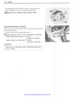 Предварительный просмотр 350 страницы Suzuki 2004 GSX-R600 Service Manual