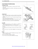 Предварительный просмотр 364 страницы Suzuki 2004 GSX-R600 Service Manual