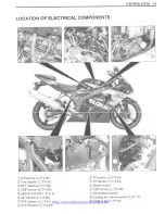 Предварительный просмотр 367 страницы Suzuki 2004 GSX-R600 Service Manual