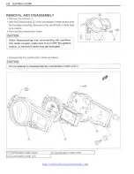 Предварительный просмотр 388 страницы Suzuki 2004 GSX-R600 Service Manual