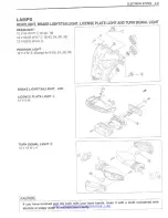 Предварительный просмотр 393 страницы Suzuki 2004 GSX-R600 Service Manual