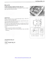 Предварительный просмотр 395 страницы Suzuki 2004 GSX-R600 Service Manual