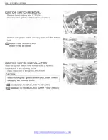 Предварительный просмотр 396 страницы Suzuki 2004 GSX-R600 Service Manual