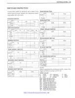 Предварительный просмотр 397 страницы Suzuki 2004 GSX-R600 Service Manual