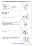 Предварительный просмотр 398 страницы Suzuki 2004 GSX-R600 Service Manual