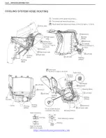 Предварительный просмотр 422 страницы Suzuki 2004 GSX-R600 Service Manual