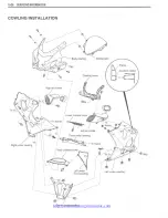 Предварительный просмотр 428 страницы Suzuki 2004 GSX-R600 Service Manual