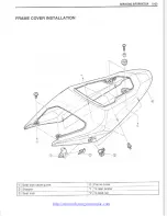 Предварительный просмотр 429 страницы Suzuki 2004 GSX-R600 Service Manual