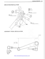 Предварительный просмотр 431 страницы Suzuki 2004 GSX-R600 Service Manual