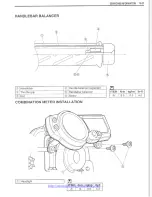 Предварительный просмотр 433 страницы Suzuki 2004 GSX-R600 Service Manual