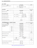 Предварительный просмотр 446 страницы Suzuki 2004 GSX-R600 Service Manual