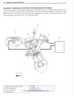 Предварительный просмотр 458 страницы Suzuki 2004 GSX-R600 Service Manual