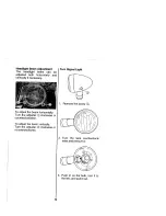 Предварительный просмотр 76 страницы Suzuki 2004 VL800 Owner'S Manual