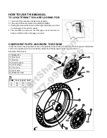 Предварительный просмотр 4 страницы Suzuki 2005 DL650K5 Service Manual