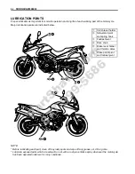 Предварительный просмотр 26 страницы Suzuki 2005 DL650K5 Service Manual