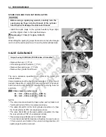 Предварительный просмотр 30 страницы Suzuki 2005 DL650K5 Service Manual