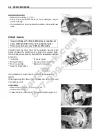 Предварительный просмотр 42 страницы Suzuki 2005 DL650K5 Service Manual