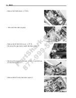 Предварительный просмотр 58 страницы Suzuki 2005 DL650K5 Service Manual