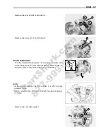 Предварительный просмотр 75 страницы Suzuki 2005 DL650K5 Service Manual