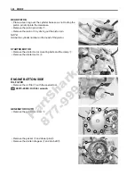 Предварительный просмотр 80 страницы Suzuki 2005 DL650K5 Service Manual