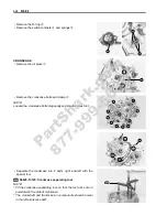 Предварительный просмотр 88 страницы Suzuki 2005 DL650K5 Service Manual