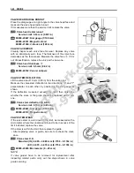 Предварительный просмотр 96 страницы Suzuki 2005 DL650K5 Service Manual