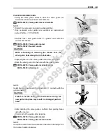 Предварительный просмотр 97 страницы Suzuki 2005 DL650K5 Service Manual