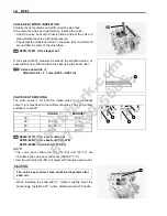 Предварительный просмотр 98 страницы Suzuki 2005 DL650K5 Service Manual