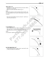 Предварительный просмотр 99 страницы Suzuki 2005 DL650K5 Service Manual