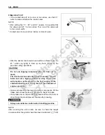 Предварительный просмотр 100 страницы Suzuki 2005 DL650K5 Service Manual