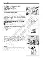 Предварительный просмотр 102 страницы Suzuki 2005 DL650K5 Service Manual