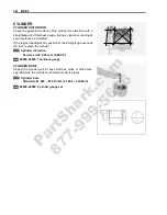 Предварительный просмотр 104 страницы Suzuki 2005 DL650K5 Service Manual