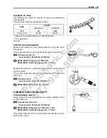 Предварительный просмотр 107 страницы Suzuki 2005 DL650K5 Service Manual