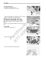 Предварительный просмотр 112 страницы Suzuki 2005 DL650K5 Service Manual