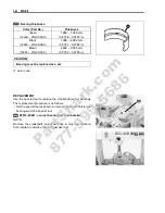 Предварительный просмотр 116 страницы Suzuki 2005 DL650K5 Service Manual