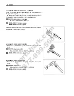 Предварительный просмотр 132 страницы Suzuki 2005 DL650K5 Service Manual