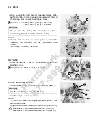 Предварительный просмотр 138 страницы Suzuki 2005 DL650K5 Service Manual