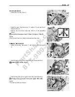 Предварительный просмотр 141 страницы Suzuki 2005 DL650K5 Service Manual