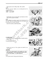 Предварительный просмотр 151 страницы Suzuki 2005 DL650K5 Service Manual