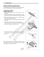 Предварительный просмотр 166 страницы Suzuki 2005 DL650K5 Service Manual